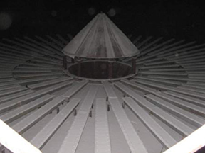 Alumina Handling Closeup