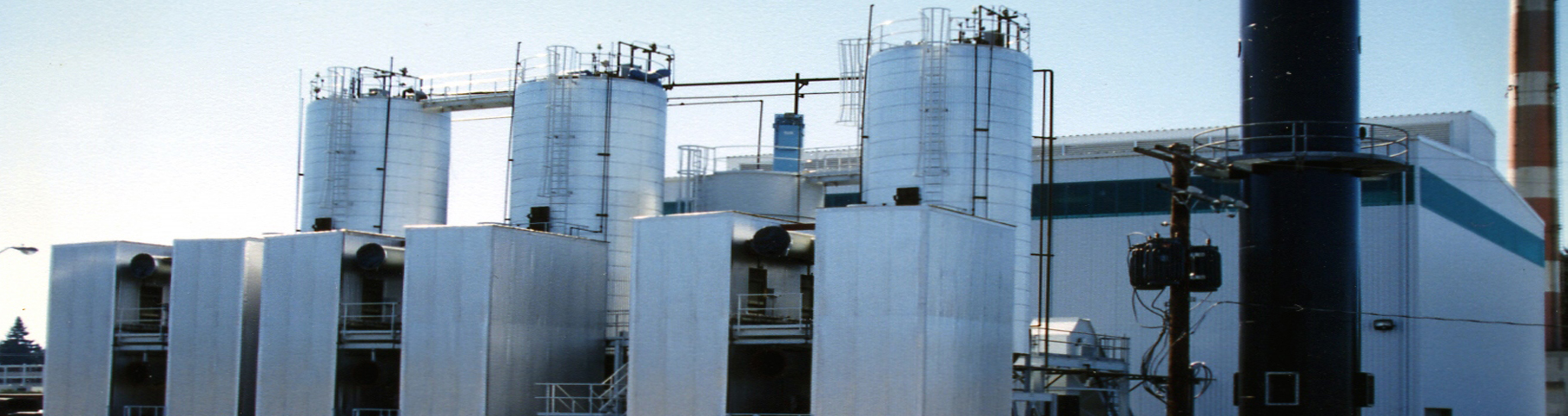 Dry flue gas desulfurization system banner