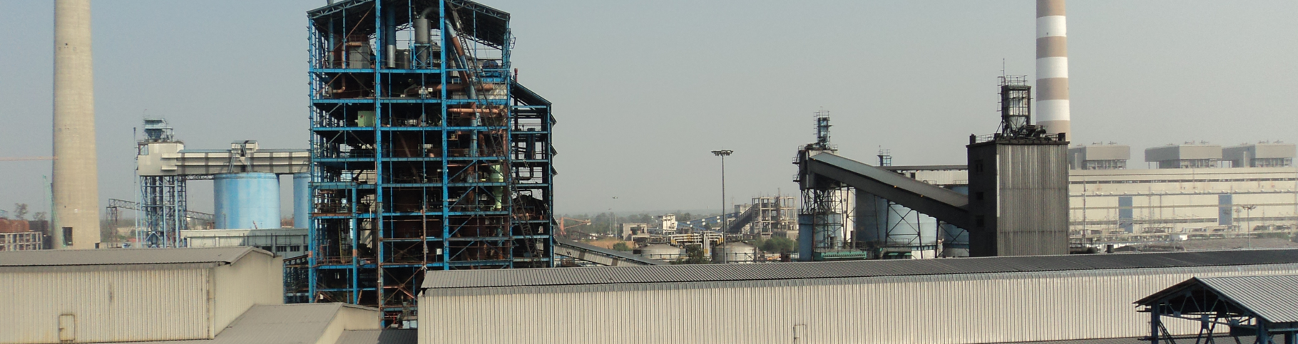 a large ash handling system