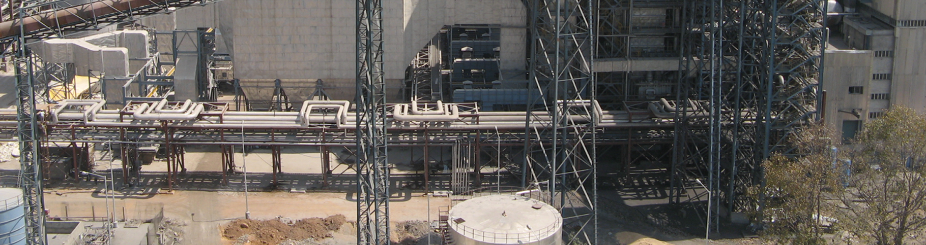 An Alumina Handling System