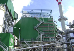 Electrostatic precipitator manufacturers example