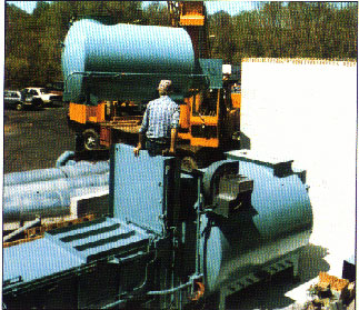 thermal process treatment equipment