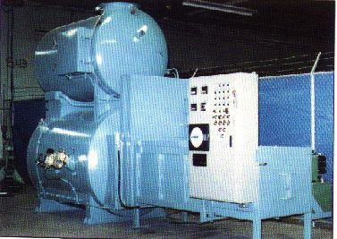 hearth controlled air incinerator