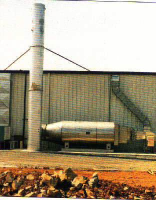 high temperature treatment equipment